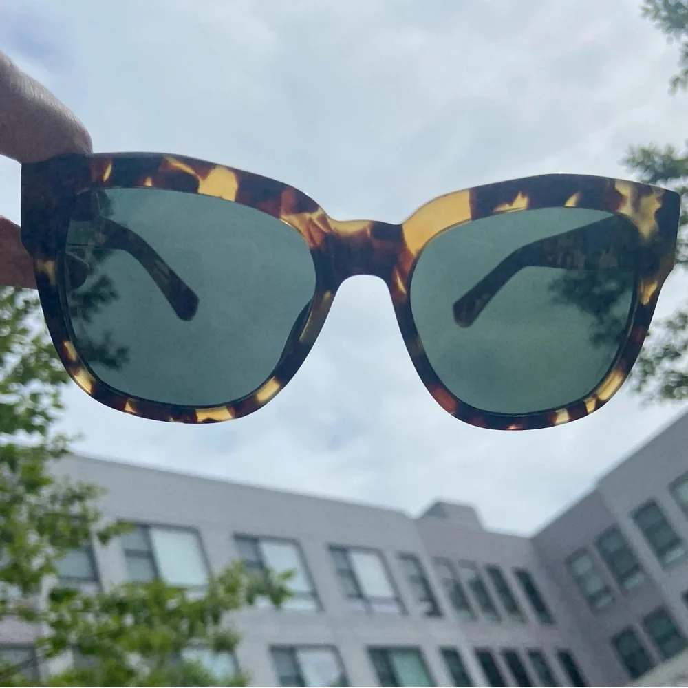 🍒Linda Farrow x Dries Van Noten Collab x Gallery Tortoise Shell Sunglasses Case